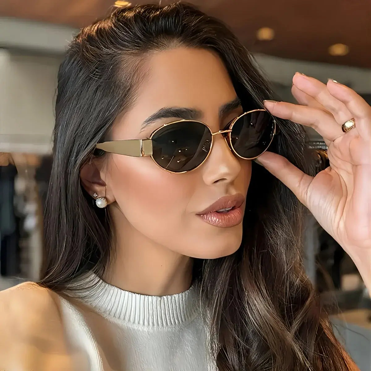 Golden Halo – Sonnenbrille