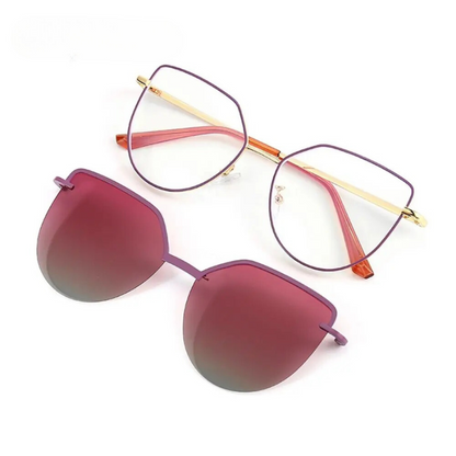 Onyx Glow 2-in-1 – Sonnenbrille