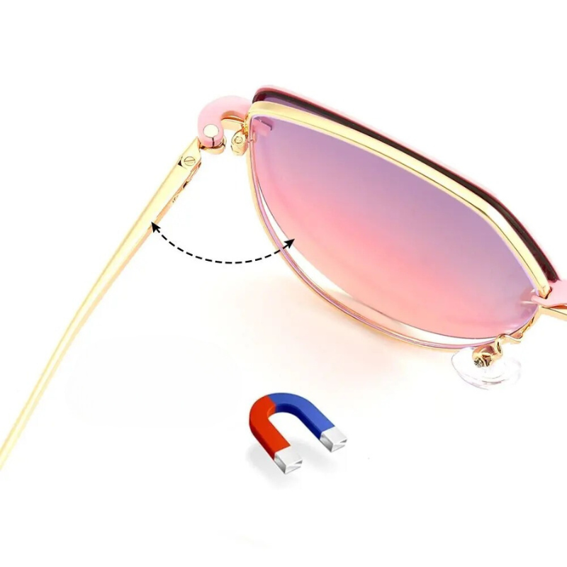 Onyx Glow 2-in-1 – Sonnenbrille