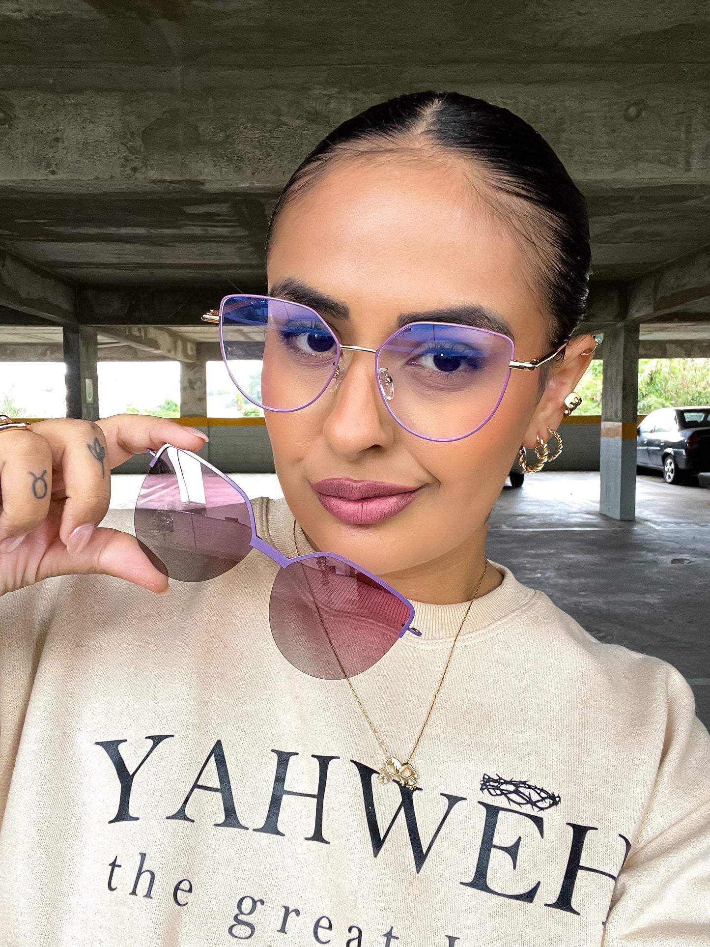 Onyx Glow 2-in-1 – Sonnenbrille