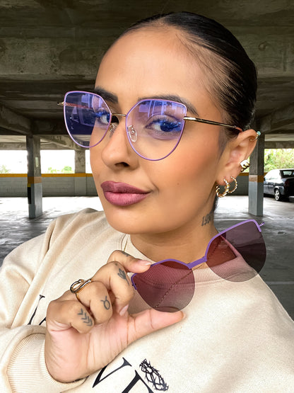 Onyx Glow 2-in-1 – Sonnenbrille