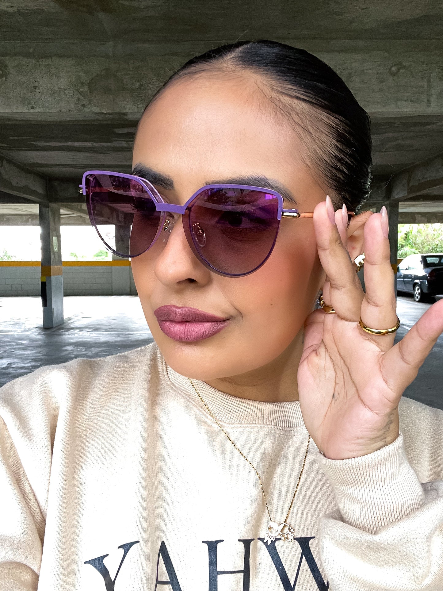 Onyx Glow 2-in-1 – Sonnenbrille