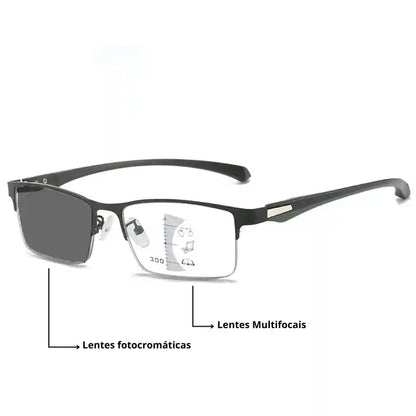 Cavalier Pro Vision – Photochromic Multifokale Linsen