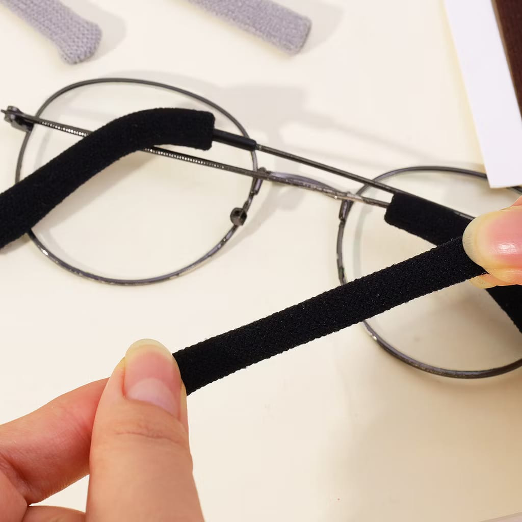 Komfortable Brillenpads mit rutschfestem Halt