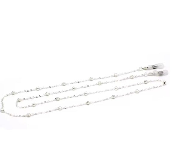Stilvolle Brillenkette mit Struktur