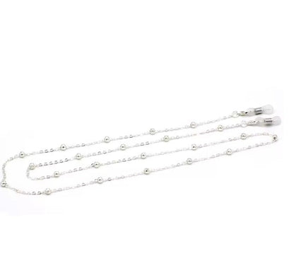 Stilvolle Brillenkette mit Struktur