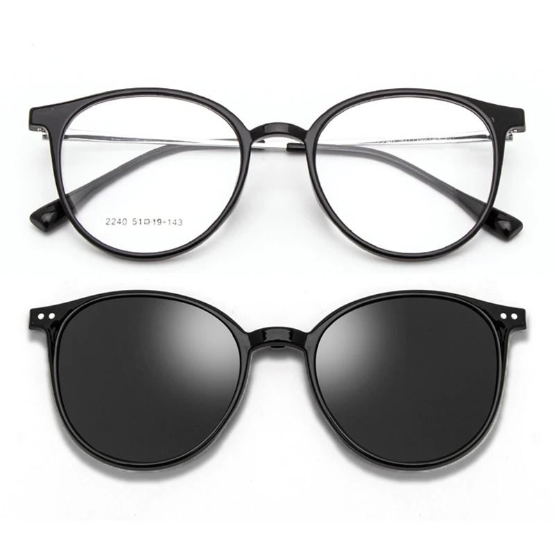 Alpha Luxe 2-in-1 – Sonnenbrille