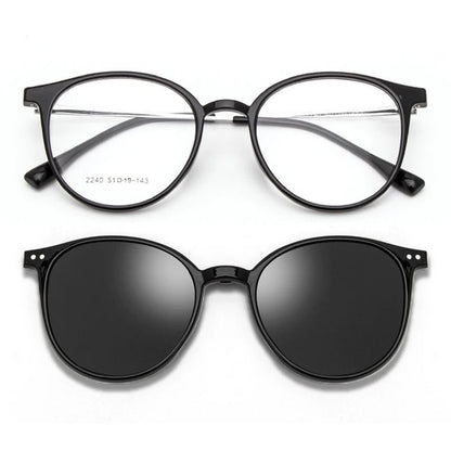 Alpha Luxe 2-in-1 – Sonnenbrille