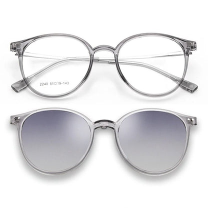 Alpha Luxe 2-in-1 – Sonnenbrille