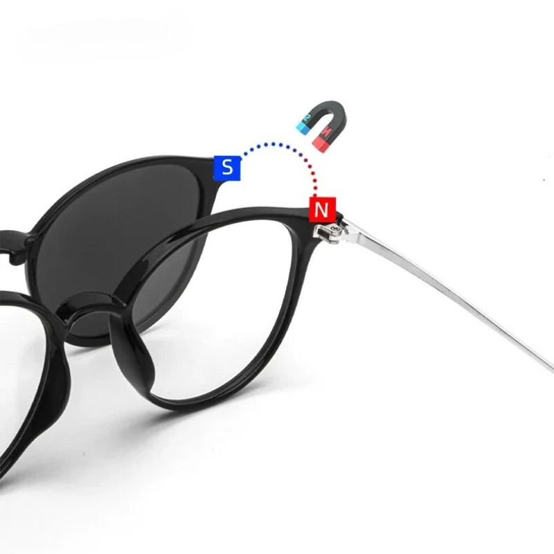 Alpha Luxe 2-in-1 – Sonnenbrille