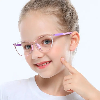 Butterfly Spark – Blaulichtfilter-Brille für Kinder