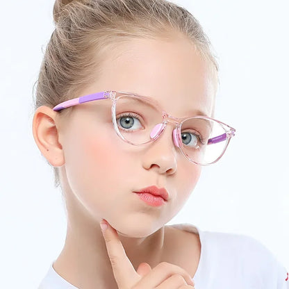 Butterfly Spark – Blaulichtfilter-Brille für Kinder