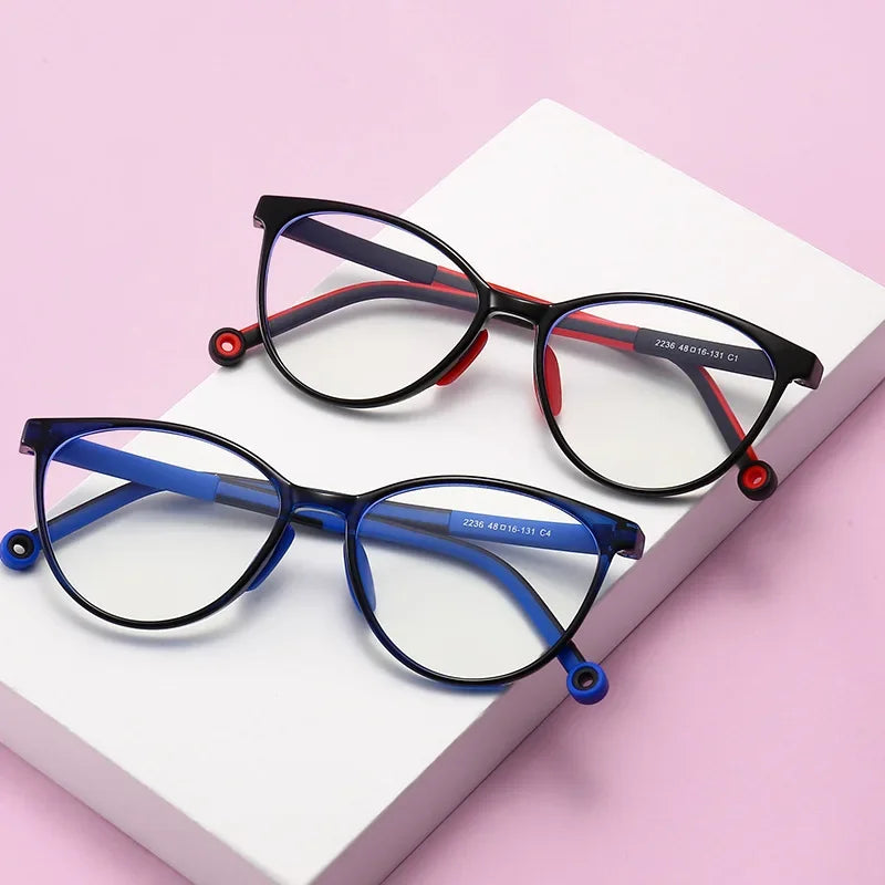 Butterfly Spark – Blaulichtfilter-Brille für Kinder